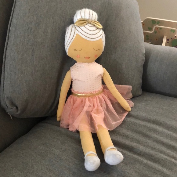 soft ballerina doll